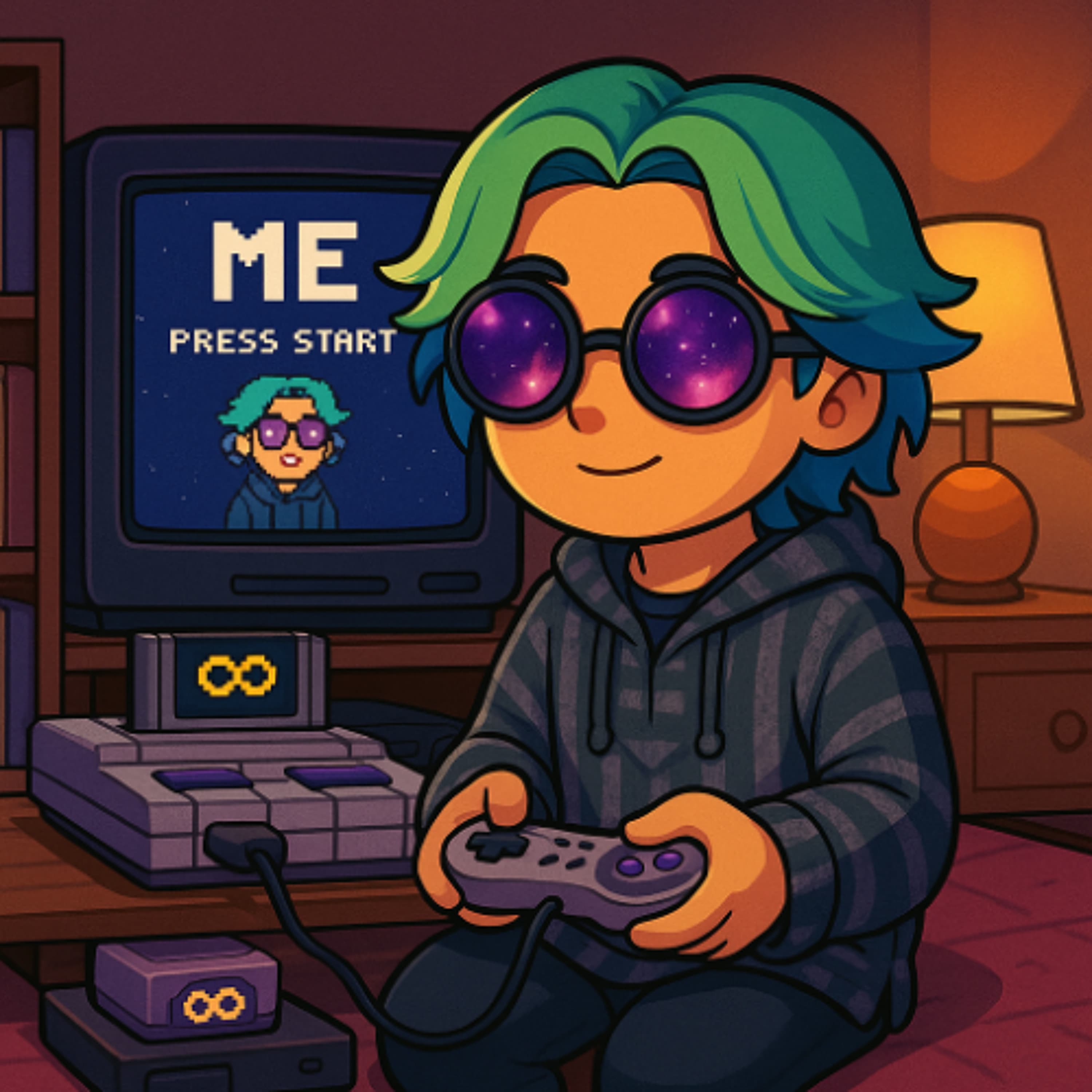 me
