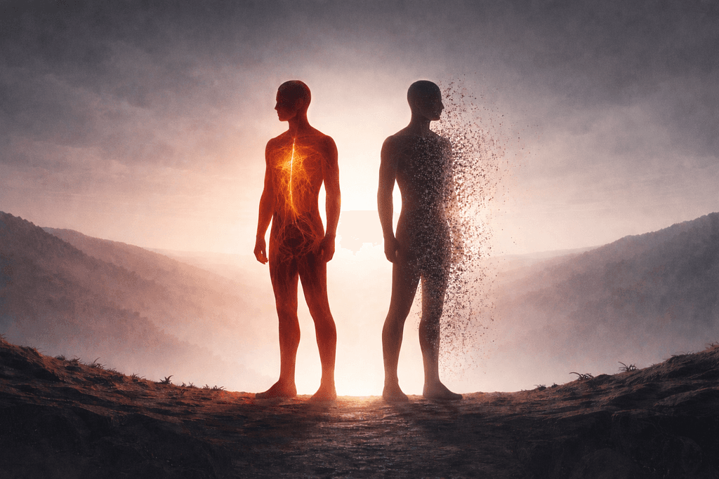 ⚖️ Between Dogma and Nothingness
